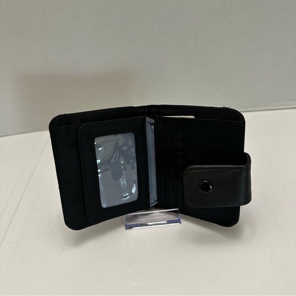 IHKWIP Black RFID-Blocking Bifold Wallet - Picture 4 of 10